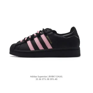 Adidas Superstar '82 Classic Shell Toe Leather Sneakers for Women