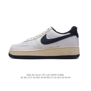 Nike Air Force 1 '07 Low DH9595 White Leather Sneakers
