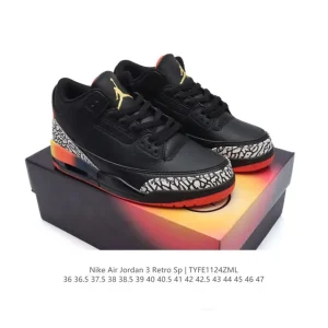 Jordan Air 3 Retro Se Men and Women Basketball Shoes