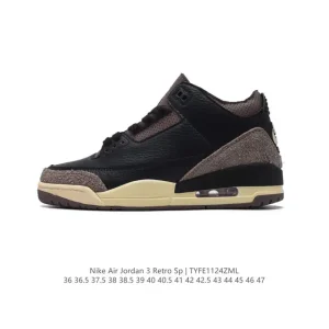 Jordan Air 3 Retro SE Men and Women Basketball Shoes