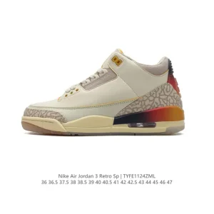 Jordan Air 3 Retro SE Men and Women Basketball Shoes