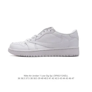 Jordan Military Blue Low OG SP Reverse Swoosh Basketball Shoes