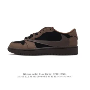 Air Jordan 1 Low OG SP Military Blue Reverse Swoosh