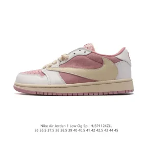 Jordan 1 Low OG SP Military Blue Reverse Swoosh Sneaker
