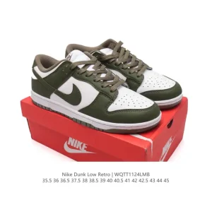 Nike SB Dunk Low Pro Men Women Skateboarding Shoes Vintage Leather