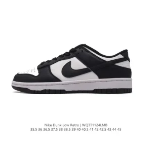 Nike SB Dunk Low Pro Vintage Leather Skate Shoes for Men and Women