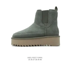 UGG Classic Tall Winter Boots Sheepskin Fur Lined Treadlite Sole
