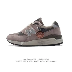 New Balance M998 Classic Retro Running Shoes Premium US Made
