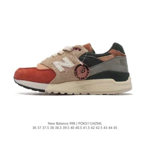 New Balance M998 Classic Retro Running Shoe Made in USA Premium Comfort