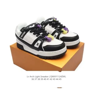 Louis Vuitton Trainer Sneaker Low Top Fashion Luxury Shoes