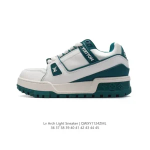 Louis Vuitton Trainer Sneaker Low Fashion Luxury Shoes
