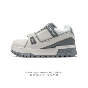 Louis Vuitton Trainer Sneaker Low Top Fashion Luxury Shoes