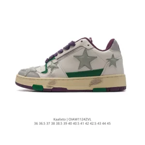 Kaalixto Christmas Limited Edition Star Chunky Sole Unisex Sneakers