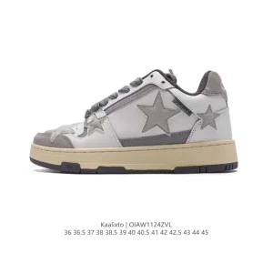 Kaalixto Christmas Limited Edition Star Chunky Sole Skateboard Shoes
