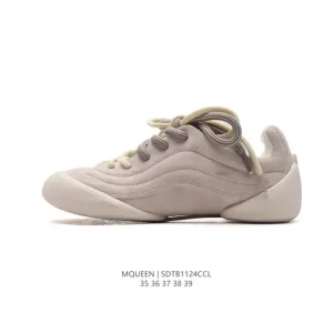 Moueen 2024 New Casual Sports Shoes Brown Mule Elegant Comfort