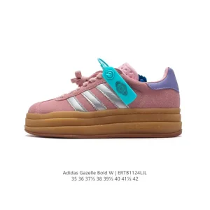 Adidas Gazelle Bold Retro Thick Sole Women's Sneakers Jh5539