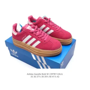 Adidas Gazelle Bold Retro Chunky Sole Women's Sneakers Jh5539