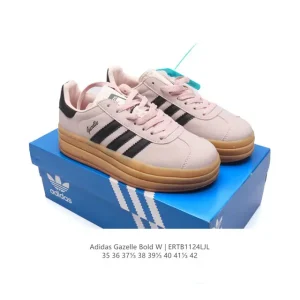Adidas Gazelle Bold Retro Chunky Sole Sneakers for Women