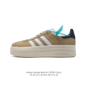 Adidas Gazelle Bold Women's Retro Chunky Sole Sneakers