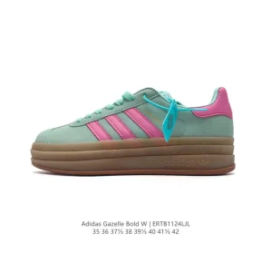 Adidas Gazelle Bold Retro Thick Sole Women's Sneakers Jh5539