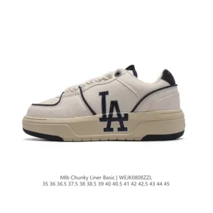 MLB Chunky Liner Basic Retro Street Sneakers for Men and Women