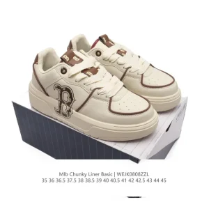 MLB Chunky Liner Basic Streetwear Sneakers for Men and Women