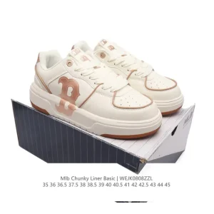 MLB Chunky Liner Basic Retro Street Unisex Sneakers