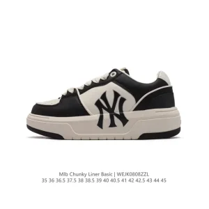 MLB Chunky Liner Basic Street Style Sneakers for Men and Women
