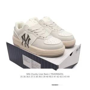 MLB Chunky Liner Basic Street Style Unisex Sneakers with Reflective Trim