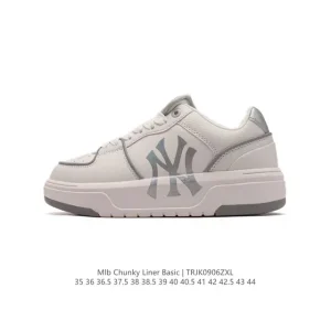 MLB Chunky Liner Basic Streetwear Unisex Retro Canvas Shoes