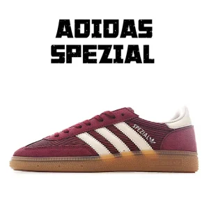 Adidas Handball Spezial Originals Retro Handball Sneakers Black