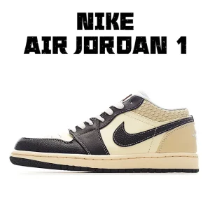 Jordan Air 1 Low Coconut Milk Black HQ3437-101 Sneakers