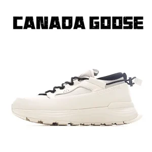 Canada Goose Glacier Trail Waterproof Leather Low-Top Lifestyle Sneakers