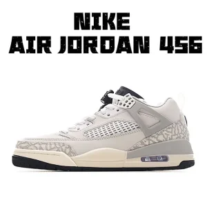 Jordan Spizike Low Smoke Grey Crackle AJ3 AJ4 AJ5 AJ6 Hybrid Sneaker