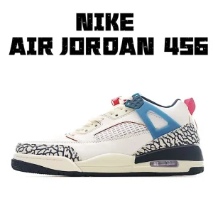 Jordan Spizike Low White Blue AJ Elements Casual Sneakers Hm3712-164