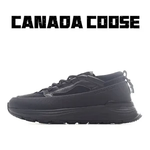 Canada Goose Glacier Trail Waterproof Leather Low-Top Lifestyle Sneakers