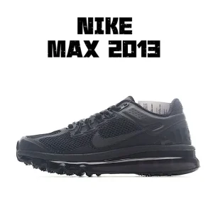 Nike Air Max 2013 Retro Running Shoes with Full-Length Air Cushion