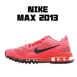 Nike Air Max 2013 Hf3660-600 Vintage Running Shoes with Full-Length Air Cushion