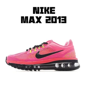 Nike Air Max 2013 Retro Running Shoe with Full-Length Air Cushion