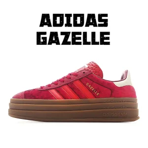 Adidas Gazelle Bold W Low Cut Retro Casual Sneakers