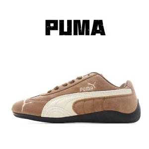 PUMA Speedcat OG SD Racing Low-Top Sneakers for Men and Women