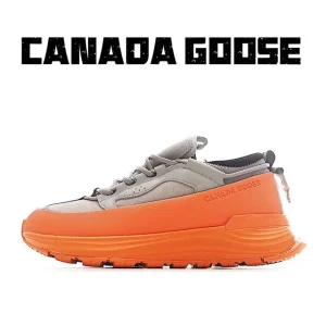 Canada Goose Glacier Trail Sneaker Low Top Lace Up Casual Shoes