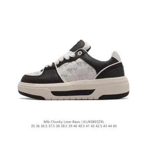 MLB Chunky Liner Basic Retro Street Unisex Casual Sneakers
