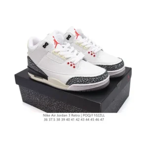 Jordan Air 3 Retro SE Men's Women's Basketball Shoes
