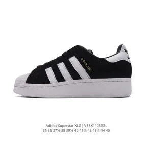 Adidas Originals Superstar XLG Hello Ketry Embroidery Platform Sneakers