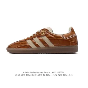 Wales Bonner x Adidas Classic Leather Low-Top Sneakers Autumn Winter 2024