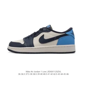 Jordan Air AJ1 Low Retro Classic Leather Basketball Shoes