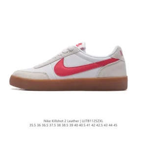 J.Crew X Nike Killshot II Leather Sneakers in Cream White and Gum Sole