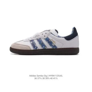 Adidas Originals Samba OG Shoes Classic Leather T-Toe Sneakers