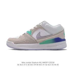 Nike Jordan Stadium 90 Hm3713 Men's Lifestyle Shoes with Formula 23 Cushioning
